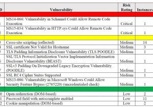 Threat Vulnerability Risk assessment Template Onsite or Remote Vulnerability assessment Services