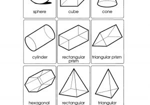 Three Dimensional Shapes Templates 3d Shape Templates Google Search Wire Baskets