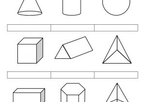 Three Dimensional Shapes Templates Printable Shapes 2d and 3d