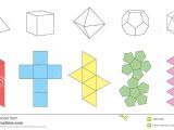 Three Dimensional Shapes Templates Resultado De Imagen Para Estructura A Base De solidos