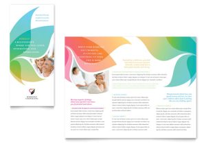 Three Fold Flyer Templates Free Marriage Counseling Tri Fold Brochure Template Design