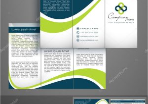 Three Fold Flyer Templates Free Professional Business Three Fold Flyer Template Corporate