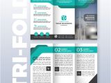 Three Fold Flyer Templates Free Trifold Brochure Vectors Photos and Psd Files Free Download