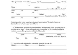 Three Party Contract Template 50 Useful Three Party Agreement Template Uo C100075