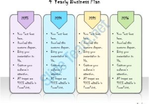 Three Year Business Plan Template 3 Year Business Plan Template Powerpoint Business form