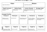 Three Year Business Plan Template Special Strategic Business Plan Layout Strategic Business