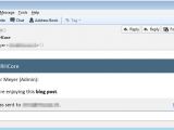 Thunderbird Email Template Part Xiii Sending E Mail From Opentext Content Server