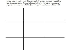 Tic Tac toe Homework Template Essay Writing for 7th Class Grand Escalier Spelling