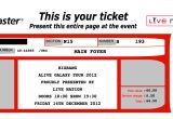 Ticketmaster Ticket Template 26 Cool Concert Ticket Template Examples for Your event
