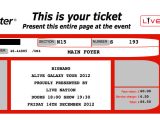 Ticketmaster Ticket Template 26 Cool Concert Ticket Template Examples for Your event