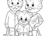 Tiger Puppet Template Daniel Tiger Coloring Page 10 Coloring Pages for Kids