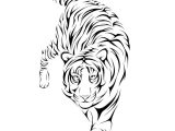 Tiger Tattoo Template 38 Best Tiger Tattoo Outlines Images On Pinterest