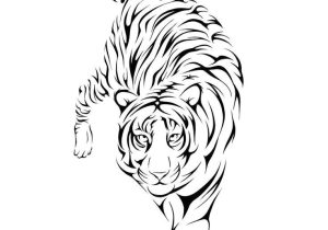 Tiger Tattoo Template 38 Best Tiger Tattoo Outlines Images On Pinterest