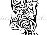 Tiger Tattoo Template Tribal Dovme Modelleri Muhtesem Otesi Dovme Tattoo Modelleri