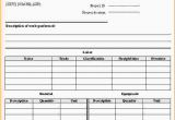 Time and Material Contract Template Time and Materials Contract Template Template Business