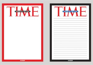 Time Magazine Person Of the Year Cover Template Time Magazine Person Of the Year Templates Paperzip
