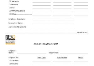 Time Off Request Email Template 9 Pto Request form Templates Pdf Free Premium Templates