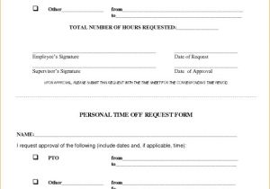 Time Off Request Email Template Time Off Request forms Word Excel Samples