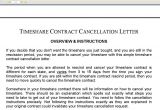 Timeshare Contract Cancellation Letter Template Timeshare Contract Cancellation Letter Youtube