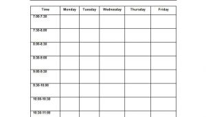 Timetable Templates for Teachers 10 Teacher Schedule Templates Doc Excel Pdf Free
