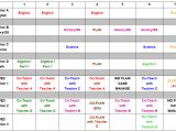 Timetable Templates for Teachers Special Education Schedule Template Schedule Template Free
