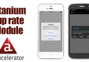 Titanium App Templates Titanium App Rating Module for Ios and android by Guellai