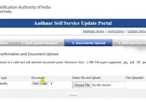 To Change Aadhar Card Name Aadhar Card Name Change