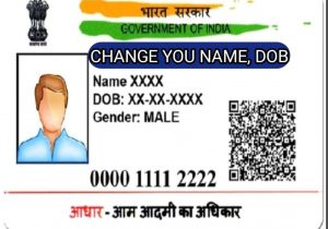 To Change Aadhar Card Name Change Name In Aadhar Card Near Me Archives Trusted News