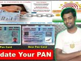 To Change Pan Card Name Update Your Pan Its Urgent New Rules Govt Fo India