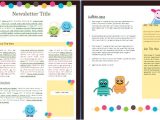 Toddler Newsletter Templates 15 Free Microsoft Word Newsletter Templates for Teachers