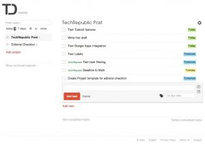 Todoist Project Templates todoist Project Templates Gallery Template Design Ideas