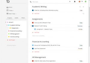 Todoist Project Templates why I Fell Back In Love with todoist the Tech Savvy Smb