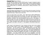 Toefl Writing Templates toefl Ibt Outline and Strategies
