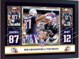 Tom Brady Happy Birthday Card Amazon Com S E Desing tom Brady Rob Gronkowski New England