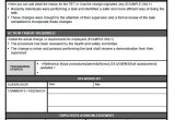 Tool Box Talks Template toolbox Talk Template