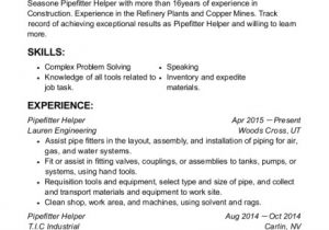 Tool Room Engineer Resume Best tool Room attendant Resumes Resumehelp