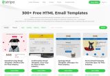 Top 10 Email Templates 10 Best Free Email Template Builders for 2019 Stripo Email