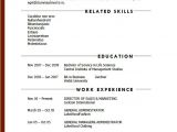 Top 10 Resume Templates 2018 Resume format 2018 16 Latest Templates In Word