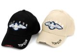 Top Gun Hat Template Embroidered top Gun Pattern Cotton Fabric Baseball Hat Cap