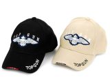 Top Gun Hat Template Embroidered top Gun Pattern Cotton Fabric Baseball Hat Cap