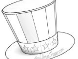 Top Hat Template for Kids top Hat Coloring Page Coloring Home