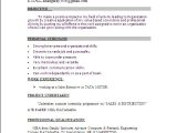 Top Resume format Word Resume Sample In Word Document Mba Marketing Sales