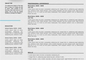 Top Resume format Word Shapely Blue Resume Template Edit Easily In Word Https