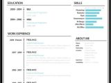 Top Resume Template Best Resume Template 2016 that Wins