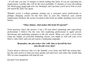 Top Ten Cover Letters top 10 Secrets Of the Worlds Greatest Cover Letter