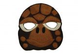 Tortoise Mask Template Children 39 S Animal Turtle Felt Mask Magical attic