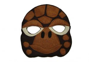 Tortoise Mask Template Children 39 S Animal Turtle Felt Mask Magical attic