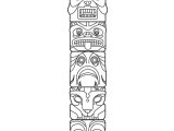 Totem Pole Design Template 194 Best Images About Kids Native American Arts Crafts