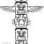 Totem Pole Design Template 7 Best Images Of Printable totem Pole Templates totem
