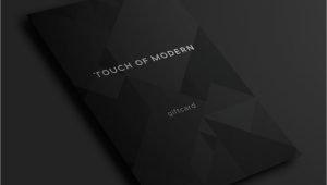 Touch Of Modern Gift Card Gift Card Modern Gift Gift Card Cards